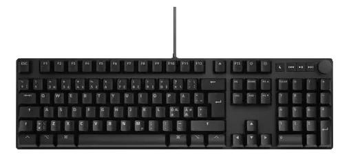 daskeyboard MacTigr Mechanical MX Cherry low profile switch, Nordic in the group COMPUTERS & PERIPHERALS / Mice & Keyboards / Keyboards / Corded at TP E-commerce Nordic AB (C70806)