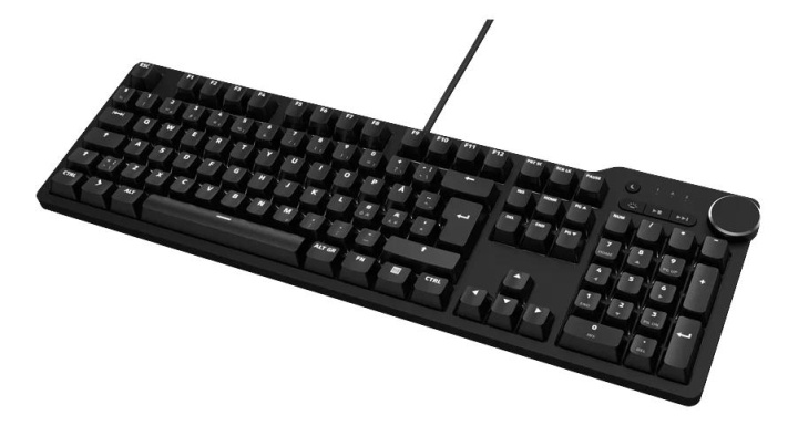 daskeyboard 6 Professional Cherry MX Blue in the group COMPUTERS & PERIPHERALS / Mice & Keyboards / Keyboards / Corded at TP E-commerce Nordic AB (C70807)