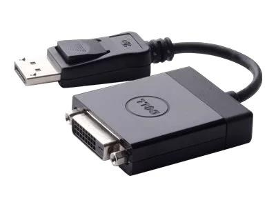 Dell DisplayPort to DVI Single-Link Adapter video transformer in the group COMPUTERS & PERIPHERALS / Computer cables / DisplayPort / Adapters at TP E-commerce Nordic AB (C70812)