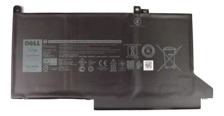 Dell V7 - laptop battery - 42 Wh in the group COMPUTERS & PERIPHERALS / Laptops & accessories / Batteries / Dell at TP E-commerce Nordic AB (C70814)