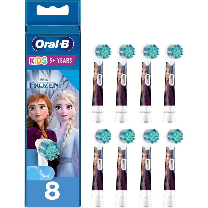 Oral B Borsthuvud Frozen 8st in the group BEAUTY & HEALTH / Oral care / Accessories for electric toothbrushes at TP E-commerce Nordic AB (C70862)