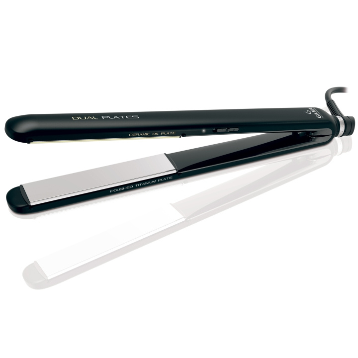 GA.MA Plattång CP14 Dual Plates ON/OFF in the group BEAUTY & HEALTH / Hair & Styling / Styling Tools / Straighteners at TP E-commerce Nordic AB (C70865)