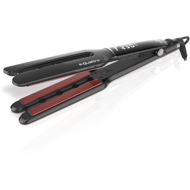 GA.MA Plattång S-Quattro Digital Tourmaline ION in the group BEAUTY & HEALTH / Hair & Styling / Styling Tools / Straighteners at TP E-commerce Nordic AB (C70869)