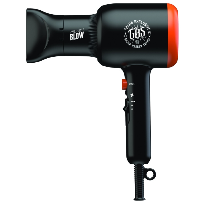 GA.MA Hårfön Absolute Blow AC 2000 watt in the group BEAUTY & HEALTH / Hair & Styling / Styling Tools / Hair dryer at TP E-commerce Nordic AB (C70871)