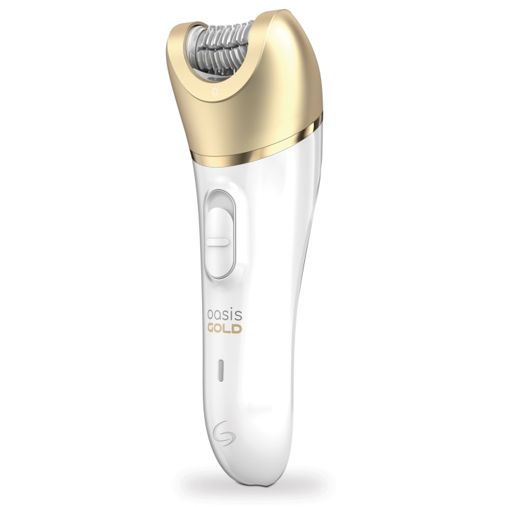 GA.MA Epilator Oasis Gold GE1550 in the group BEAUTY & HEALTH / Hair & Styling / Hair removal / Epliators at TP E-commerce Nordic AB (C70873)