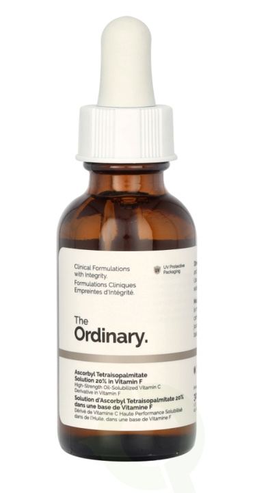 The Ordinary Ascorbyl Tetraisopalmitate Solution 20% 30 ml in the group BEAUTY & HEALTH / Skin care / Face / Skin serum at TP E-commerce Nordic AB (C70882)