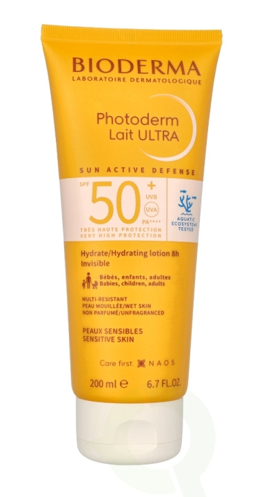 Bioderma Photoderm Ultra Lotion SPF50+ 200 ml in the group BEAUTY & HEALTH / Skin care / Tanning / Sunscreen at TP E-commerce Nordic AB (C70884)