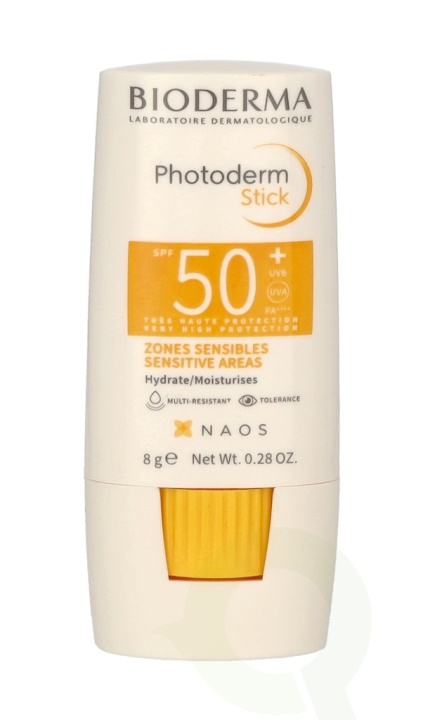 Bioderma Photoderm Stick SPF50+ 8 g in the group BEAUTY & HEALTH / Skin care / Tanning / Sunscreen at TP E-commerce Nordic AB (C70885)