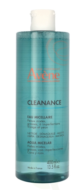 Avene Cleanance Micellar Water 400 ml in the group BEAUTY & HEALTH / Skin care / Face / Cleaning at TP E-commerce Nordic AB (C70886)