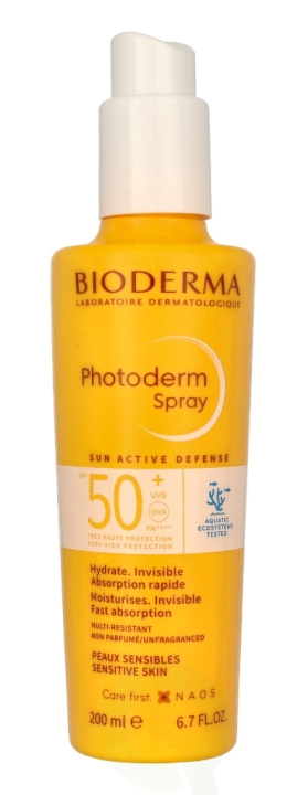 Bioderma Photoderm Max Protection Spray SPF50+ 200 ml in the group BEAUTY & HEALTH / Skin care / Tanning / Sunscreen at TP E-commerce Nordic AB (C70891)