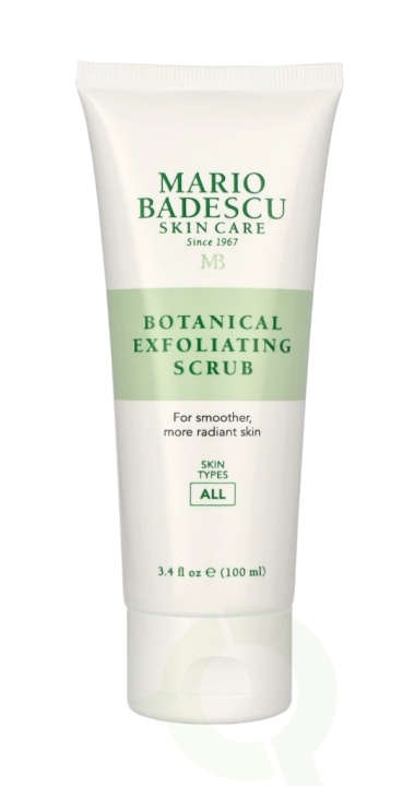 Mario Badescu Botanical Exfoliating Scrub 100 ml in the group BEAUTY & HEALTH / Skin care / Face / Scrub / Peeling at TP E-commerce Nordic AB (C70906)