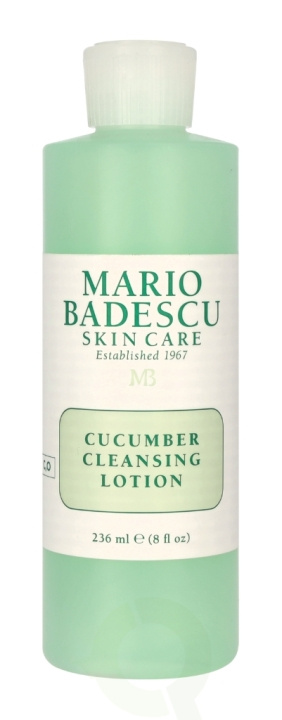 Mario Badescu Cucumber Cleansing Lotion 236 ml in the group BEAUTY & HEALTH / Skin care / Face / Face creams at TP E-commerce Nordic AB (C70907)