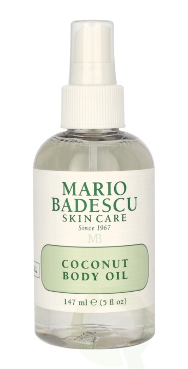 Mario Badescu Coconut Body Oil 147 ml in the group BEAUTY & HEALTH / Skin care / Body health / Body oil at TP E-commerce Nordic AB (C70912)