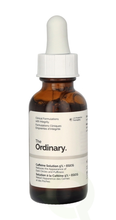 The Ordinary Caffeine Solution 5% + EGCG 30 ml in the group BEAUTY & HEALTH / Skin care / Face / Skin serum at TP E-commerce Nordic AB (C70913)