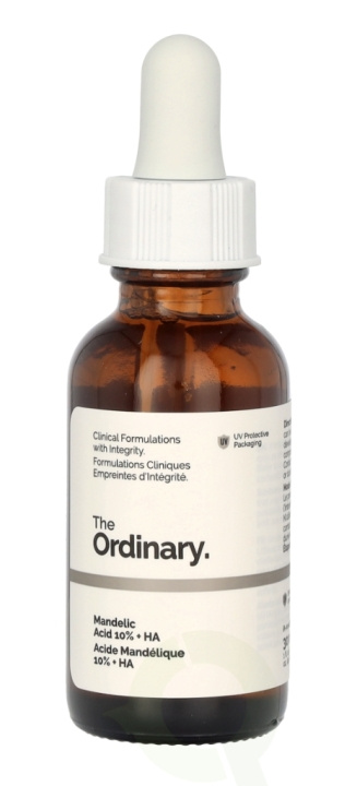 The Ordinary Mandelic Acid 10% + HA 30 ml in the group BEAUTY & HEALTH / Skin care / Face / Scrub / Peeling at TP E-commerce Nordic AB (C70915)