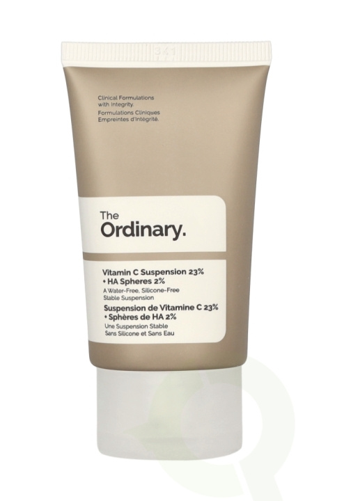 The Ordinary Vitamin C Suspension 23% + HA Spheres 2% 30 ml in the group BEAUTY & HEALTH / Skin care / Face / Skin serum at TP E-commerce Nordic AB (C70916)