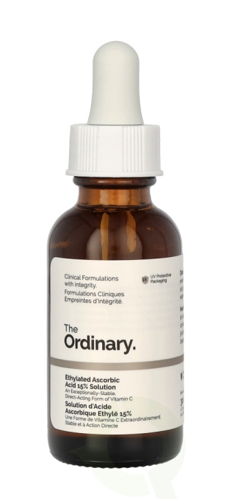 The Ordinary Ethylated Ascorbic Acid 15% Solution 30 ml in the group BEAUTY & HEALTH / Skin care / Face / Skin serum at TP E-commerce Nordic AB (C70917)