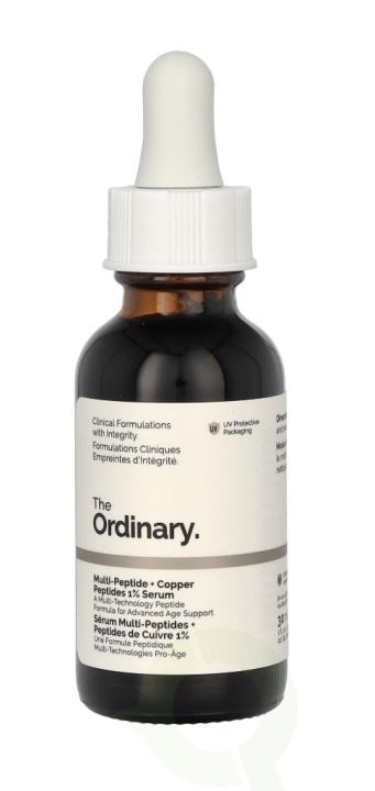 The Ordinary Multi-Peptide + Copper Peptides 1% Serum 30 ml in the group BEAUTY & HEALTH / Skin care / Face / Skin serum at TP E-commerce Nordic AB (C70918)