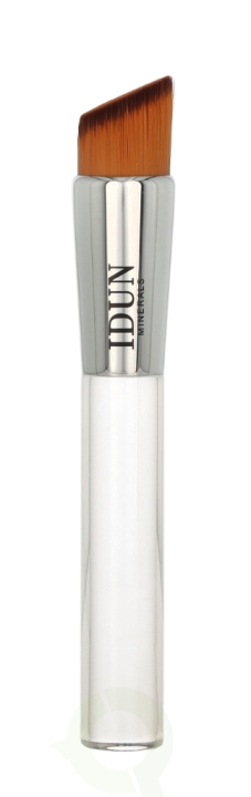 Idun Minerals Liquid Foundation Brush 1 piece in the group BEAUTY & HEALTH / Makeup / Tools & Make up set / Brushes at TP E-commerce Nordic AB (C70920)