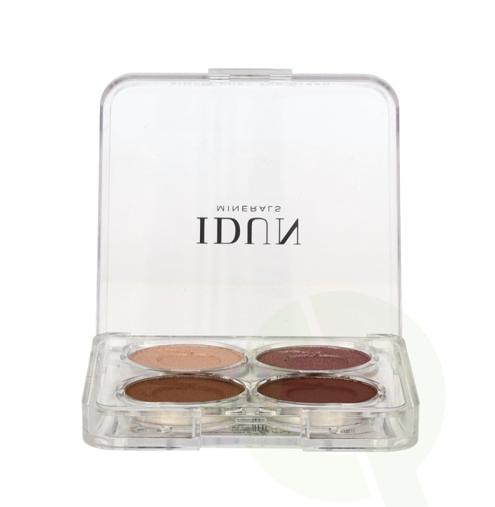 Idun Minerals Eye Shadow Palette 4 g #407 Lavendel in the group BEAUTY & HEALTH / Makeup / Eyes & Eyebrows / Eye shadows at TP E-commerce Nordic AB (C70922)