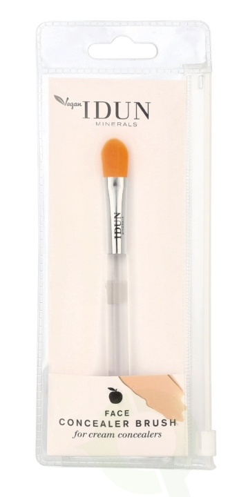 Idun Minerals Corrector Brush 1 piece in the group BEAUTY & HEALTH / Makeup / Tools & Make up set / Brushes at TP E-commerce Nordic AB (C70924)