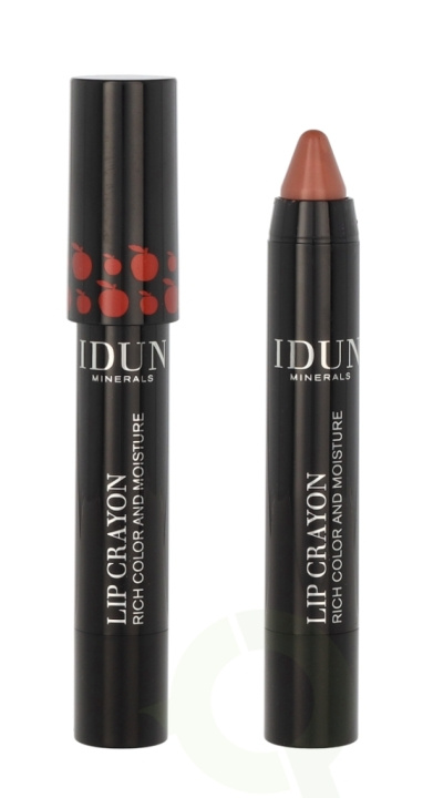 Idun Minerals Lip Crayon 2.5 g #402 Anni-Frid in the group BEAUTY & HEALTH / Makeup / Lips / Lip liner at TP E-commerce Nordic AB (C70925)