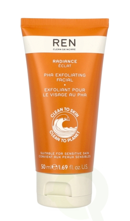 REN PHA Exfoliating Facial 50 ml in the group BEAUTY & HEALTH / Skin care / Face / Scrub / Peeling at TP E-commerce Nordic AB (C70947)