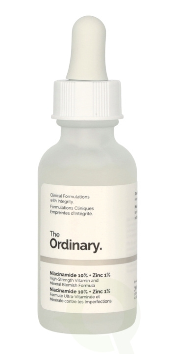 The Ordinary Niacinamide 10% + Zinc 1% 30 ml in the group BEAUTY & HEALTH / Skin care / Face / Skin serum at TP E-commerce Nordic AB (C70952)