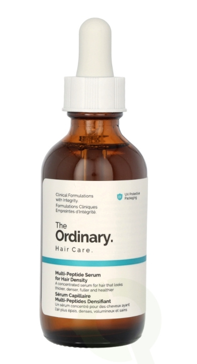 The Ordinary Multi-Peptide Serum 60 ml For Hair Density in the group BEAUTY & HEALTH / Hair & Styling / Hair care / Hair Mask at TP E-commerce Nordic AB (C70953)