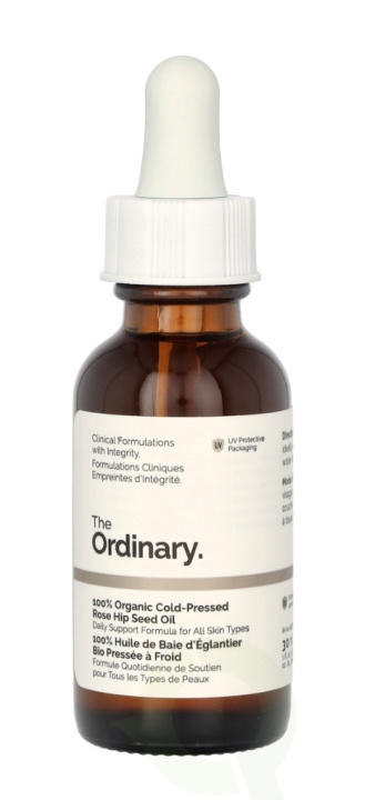 The Ordinary 100% Organic Rose Hip Seed Oil 30 ml in the group BEAUTY & HEALTH / Skin care / Face / Facial oil at TP E-commerce Nordic AB (C70955)