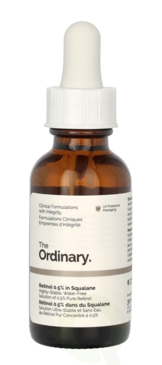 The Ordinary Retinol 0.5% In Squalane 30 ml in the group BEAUTY & HEALTH / Skin care / Face / Skin serum at TP E-commerce Nordic AB (C70956)