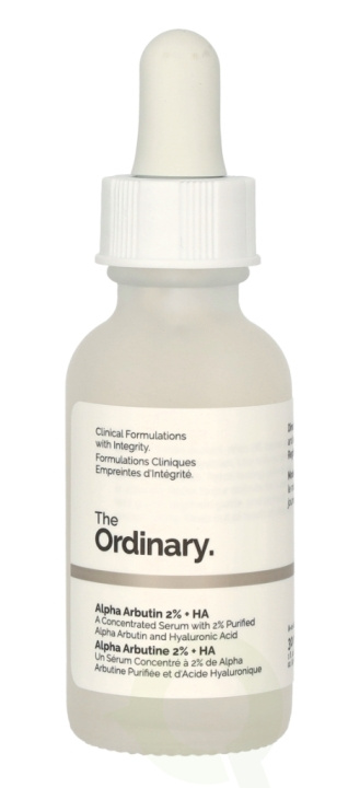 The Ordinary Alpha Arbutin 2% + HA 30 ml in the group BEAUTY & HEALTH / Skin care / Face / Skin serum at TP E-commerce Nordic AB (C70957)