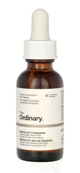 The Ordinary Retinol 0.2% In Squalane 30 ml in the group BEAUTY & HEALTH / Skin care / Face / Skin serum at TP E-commerce Nordic AB (C70958)