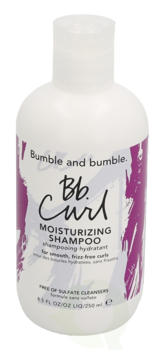 Bumble and Bumble Bumble & Bumble Curl Moisturizing Shampoo 250 ml For Smooth, Frizz-Free Curls in the group BEAUTY & HEALTH / Hair & Styling / Hair care / Schampoo at TP E-commerce Nordic AB (C70987)