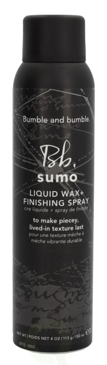 Bumble and Bumble Bumble & Bumble Sumo Finishing Spray Wax 150 ml in the group BEAUTY & HEALTH / Hair & Styling / Hair styling / Hair wax at TP E-commerce Nordic AB (C70989)