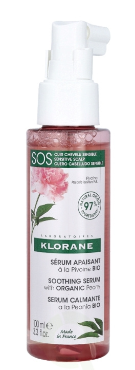 Klorane SOS Serum With Peony 100 ml Sensitive And Irritated Scalp in the group BEAUTY & HEALTH / Skin care / Face / Skin serum at TP E-commerce Nordic AB (C70996)