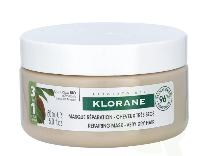 Klorane Dry Hair Mask With Organic Cupuacu Butter 150 ml in the group BEAUTY & HEALTH / Hair & Styling / Hair care / Hair Mask at TP E-commerce Nordic AB (C70997)