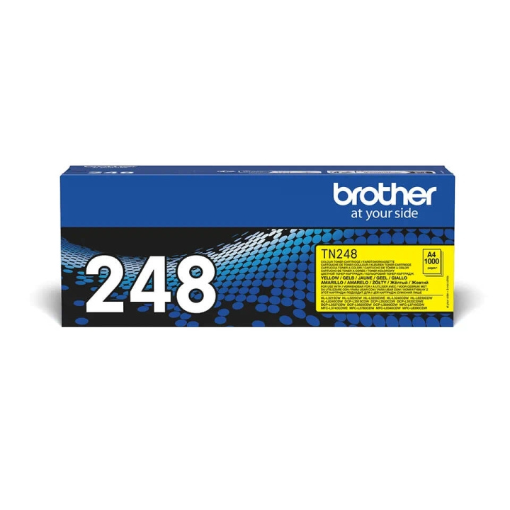 Brother Toner TN248Y TN-248 Yellow in the group COMPUTERS & PERIPHERALS / Printers & Accessories / Ink & Toner / Toner / Brother at TP E-commerce Nordic AB (C71096)