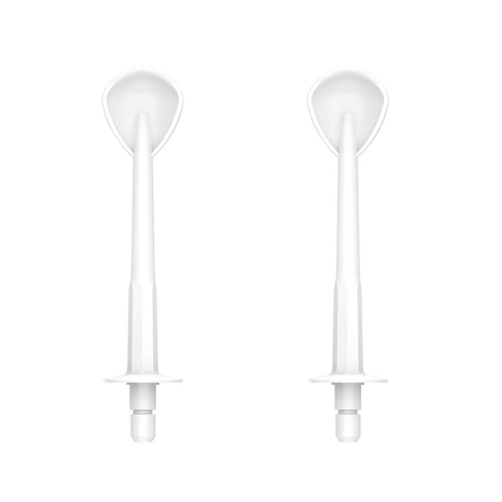 B.WELL Nozzle PRO-911 Tongue nozzle 2 pcs in the group BEAUTY & HEALTH / Oral care / Accessories for electric toothbrushes at TP E-commerce Nordic AB (C71103)