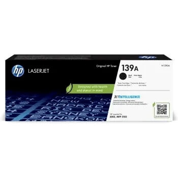 HP Toner W1390A 139A Black in the group COMPUTERS & PERIPHERALS / Printers & Accessories / Ink & Toner / Toner / HP at TP E-commerce Nordic AB (C71113)