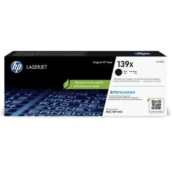 HP Toner W1390X 139X Black in the group COMPUTERS & PERIPHERALS / Printers & Accessories / Ink & Toner / Toner / HP at TP E-commerce Nordic AB (C71114)