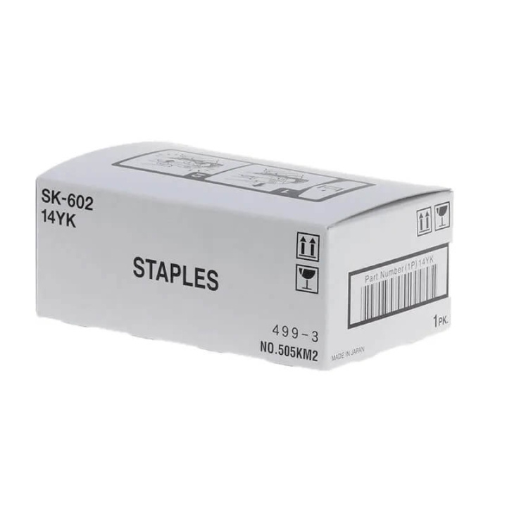 Konica Minolta Staple Cartridge 14YK (SK602), 3 x 5.000 staples in the group HOME, HOUSEHOLD & GARDEN / Office material / Other at TP E-commerce Nordic AB (C71116)