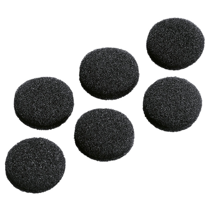 Hama Replacement Ear Pads 19mm 6-pack in the group HOME ELECTRONICS / Audio & Picture / Headphones & Accessories / Accessories at TP E-commerce Nordic AB (C71119)