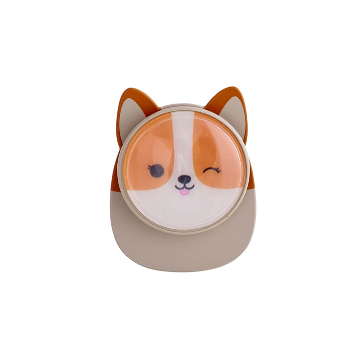 Squishmallows Phone grip Regina the Corgi in the group SMARTPHONE & TABLETS / Other accessories / Popsockets at TP E-commerce Nordic AB (C71123)