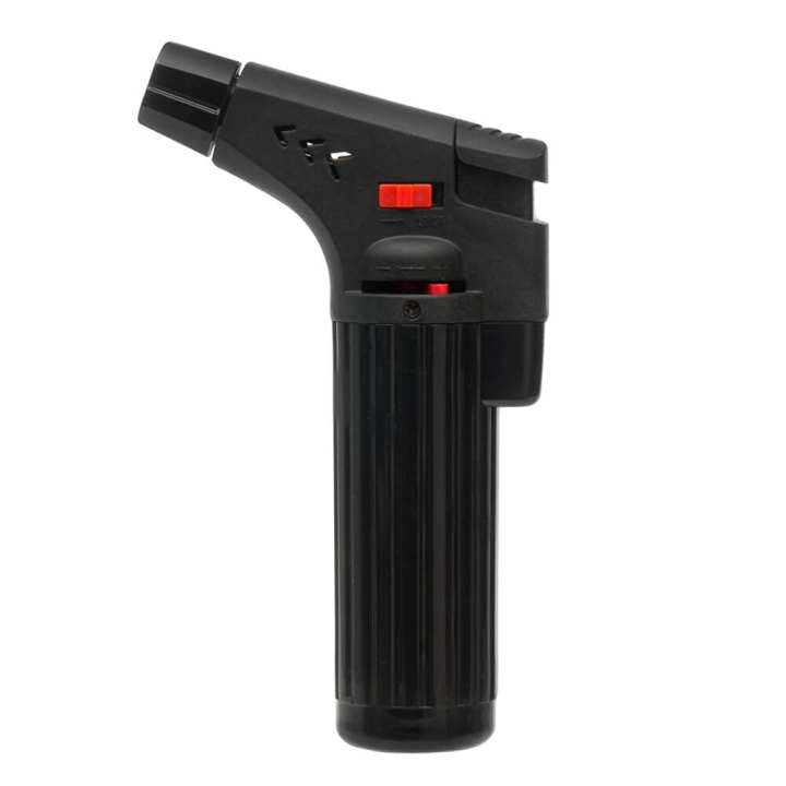 Mustang Gas Lighter Jet Flame Black in the group HOME, HOUSEHOLD & GARDEN / Garden products / Barbeque & Accessories at TP E-commerce Nordic AB (C71126)