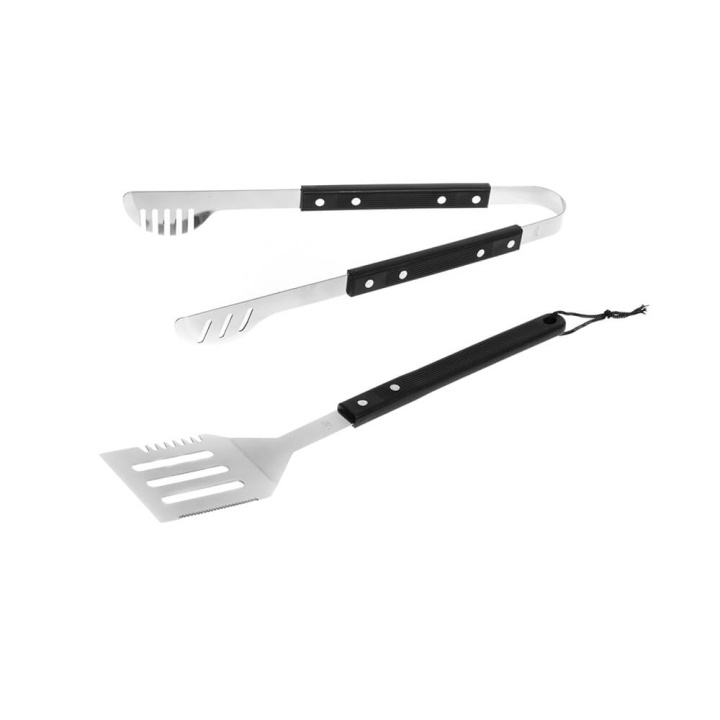 Mustang Grill Tool Set Pro 2 Pcs in the group HOME, HOUSEHOLD & GARDEN / Garden products / Barbeque & Accessories at TP E-commerce Nordic AB (C71129)