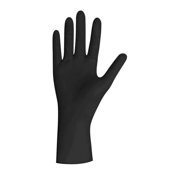 3D-basics Nitril Gloves L Black 100pcs in the group HOME, HOUSEHOLD & GARDEN / Tools / Work gloves at TP E-commerce Nordic AB (C71147)