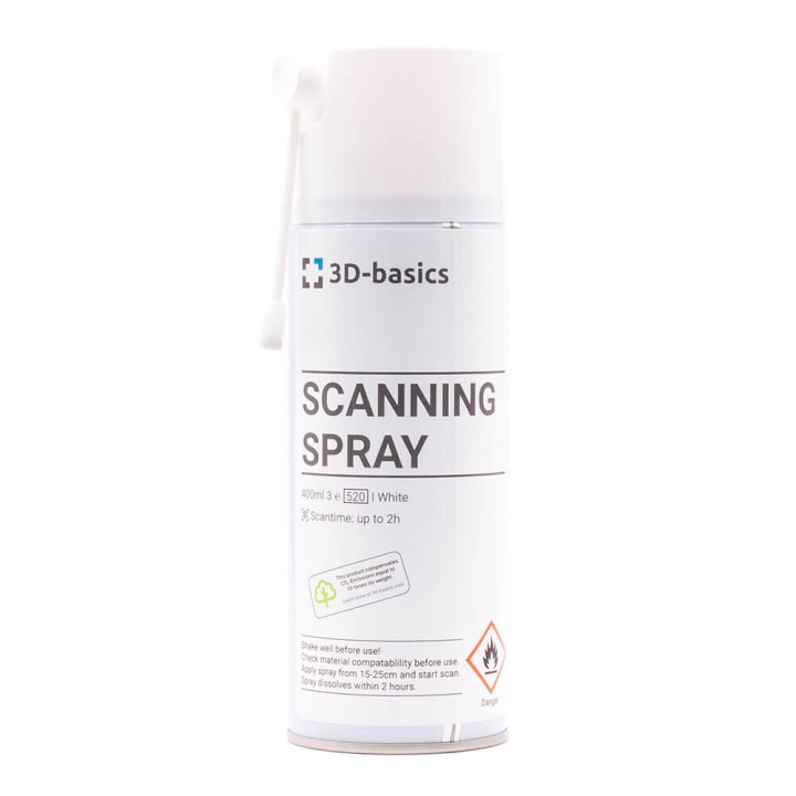 3D-basics Scanning Spray 400ml in the group COMPUTERS & PERIPHERALS / Printers & Accessories / Printers / 3D printers & Accessories / Tillbehör at TP E-commerce Nordic AB (C71150)