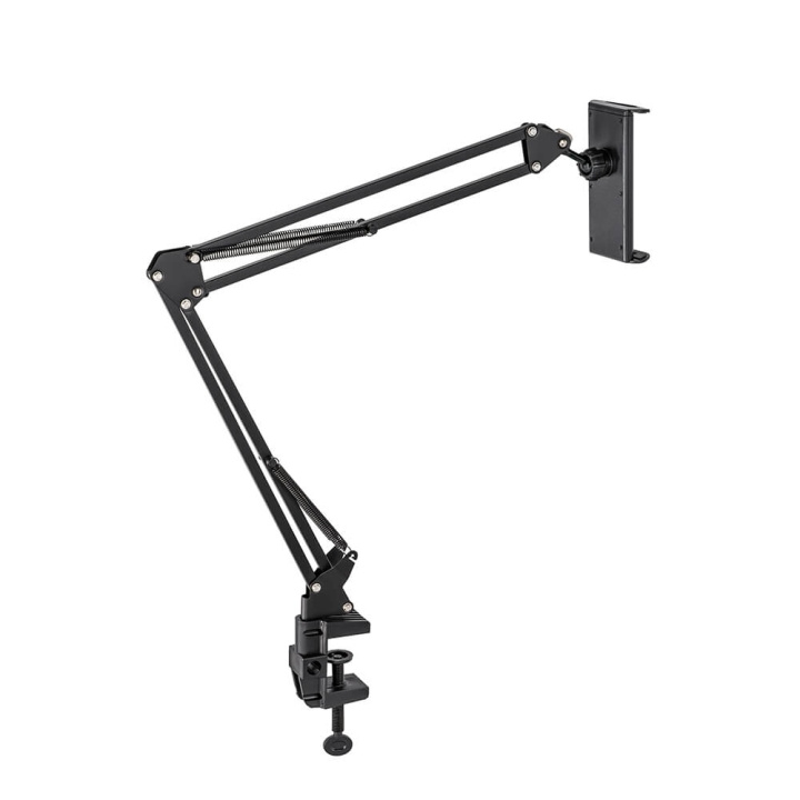 Hama Tablet Holder w screw clamp Swivel arm Fit devices 7-12.9