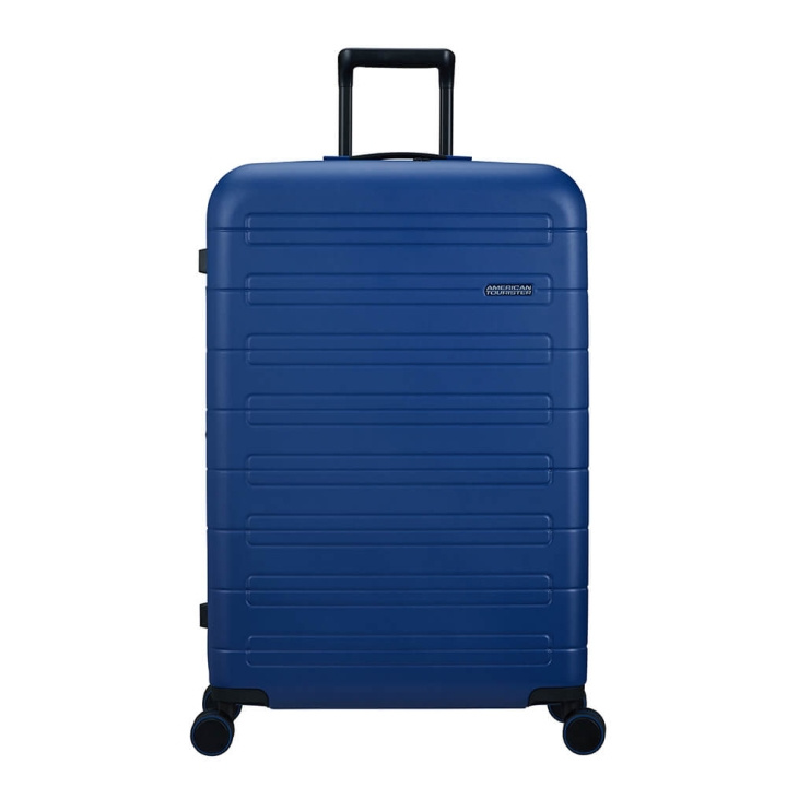 American Tourister Novastream Spinner 77/28 Navy Blue in the group Sport, leisure & Hobby / Travel accessories / Suitcases at TP E-commerce Nordic AB (C71160)